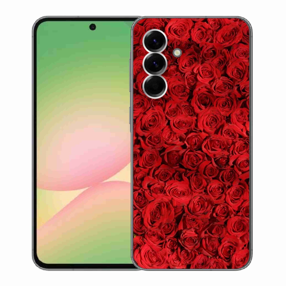 Zselés borítás mmCase Samsung Galaxy A56 5G - rózsaszínű