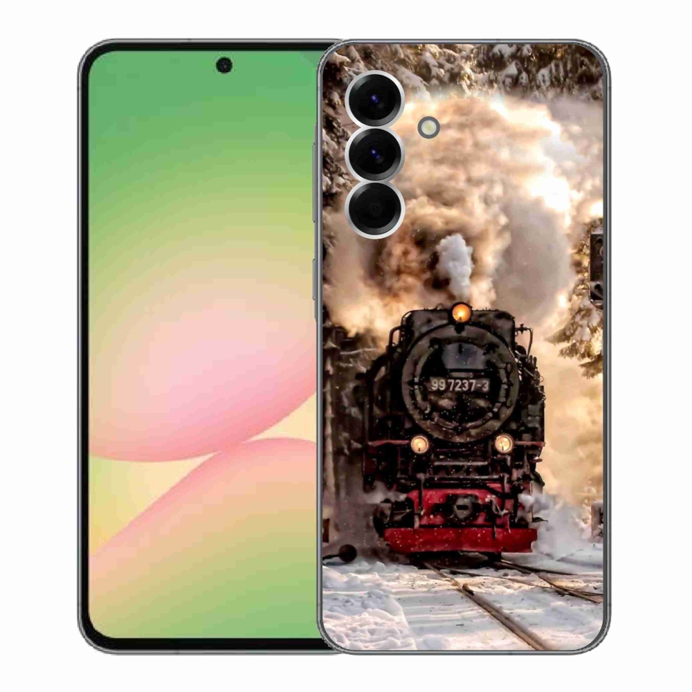 Zselés borítás mmCase Samsung Galaxy A56 5G - vonathoz