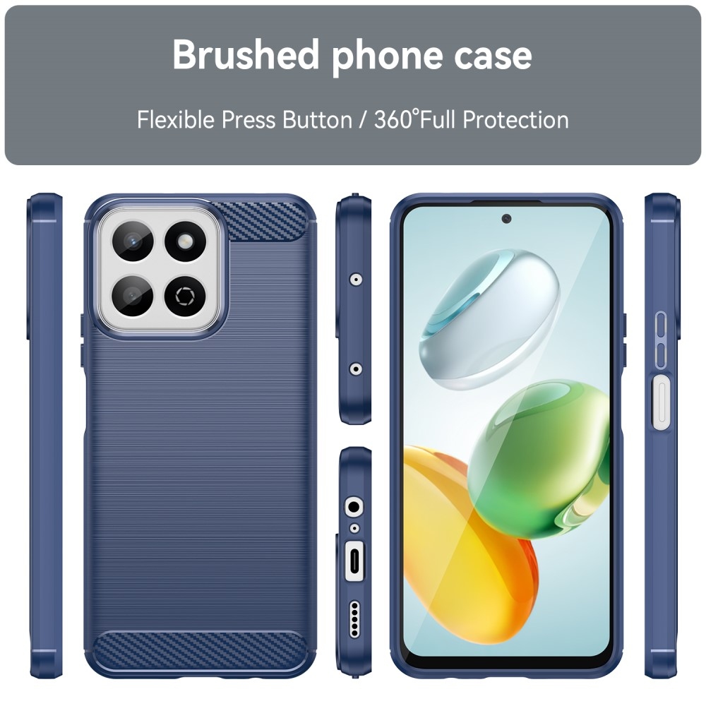 Szénálló zselés tok a Honor Smart 200 5G készülékhez - kék