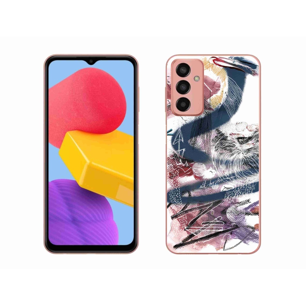 Gél borítás mmCase Samsung Galaxy M13 készülékhez - absztrakt motívum 28