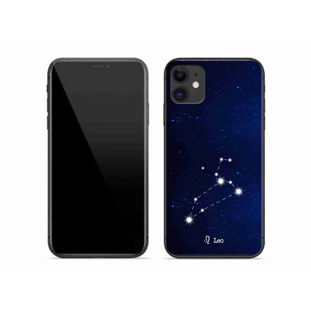 Gél borítás mmCase iPhone 11 készülékhez - Oroszlán csillagkép