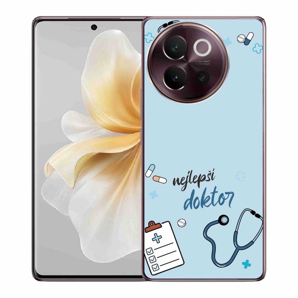 Gélburkolat mmCase a Vivo V40 Lite 5G készülékhez - Best Doctor