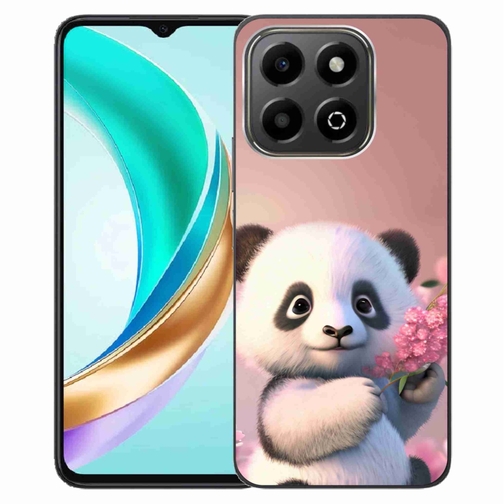 Gél borítás mmCase a Honor X6b készülékhez - aranyos panda