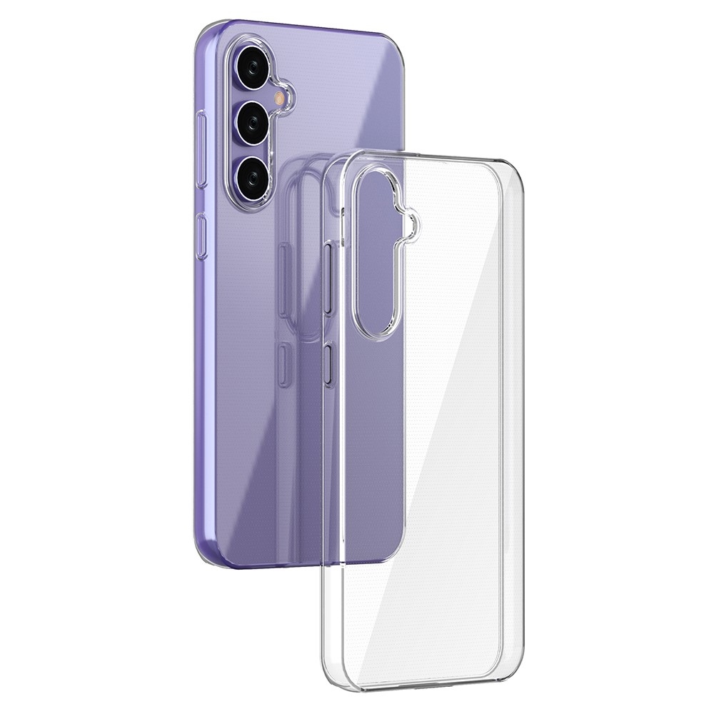 Átlátszó zselés tok Samsung Galaxy S23 FE készülékhez - átlátszó