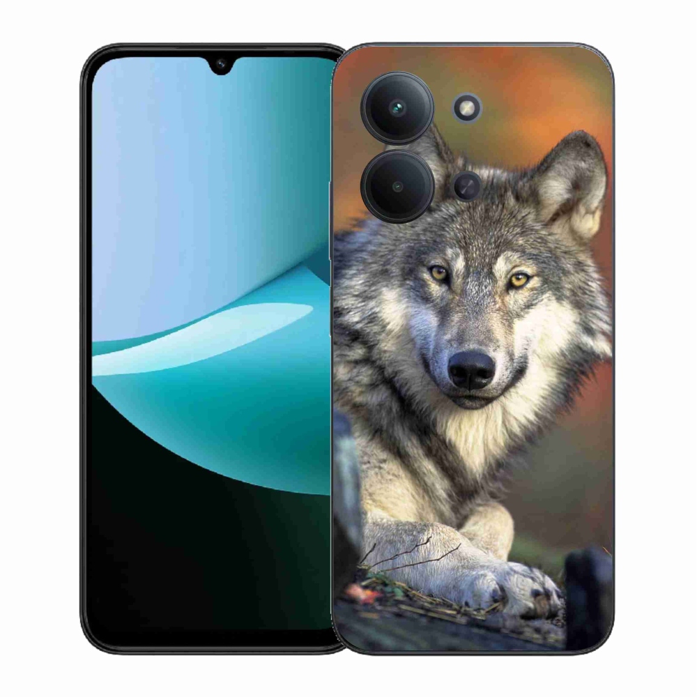 Gél borítás mmCase for Xiaomi Redmi 15C 4G (171mm)/Poco C85 4G (171mm) - farkas