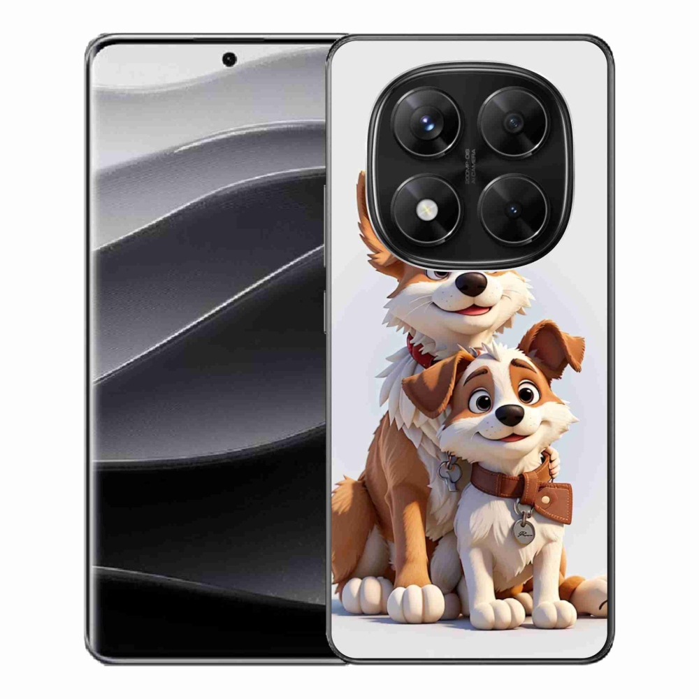 Gél borítás mmCase a Xiaomi Redmi Note 14 Pro 5G/Poco X7 5G számára - rajz psi