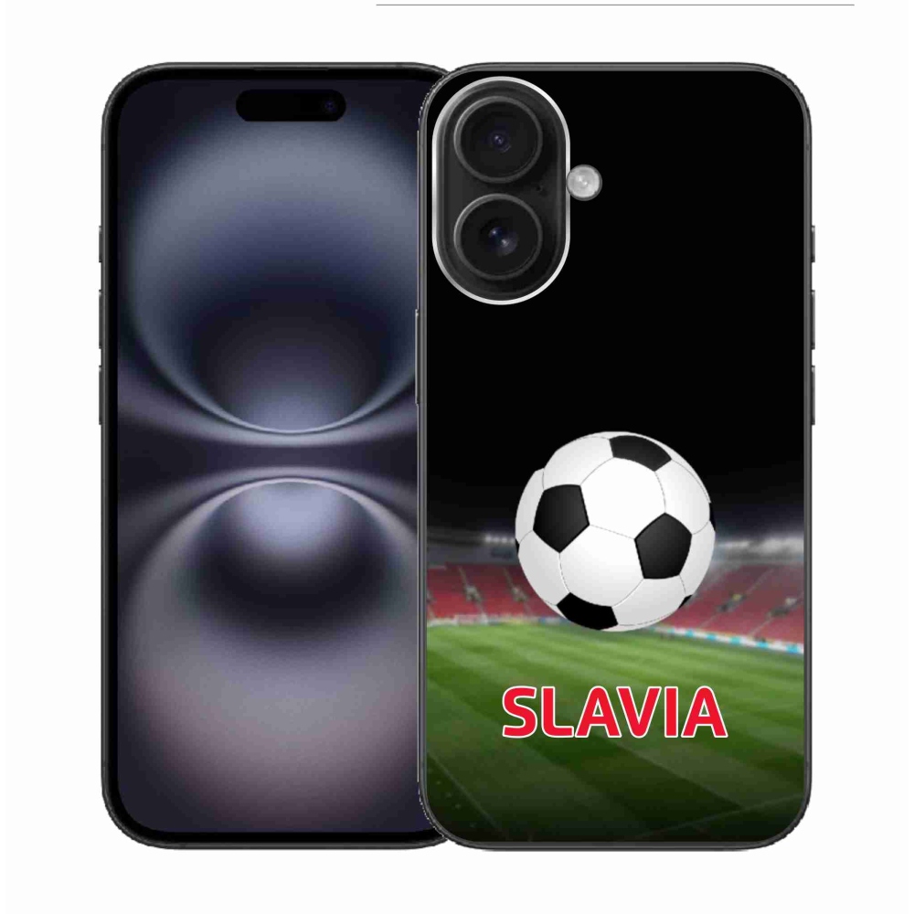 Zselés borítás mmCase iPhone 16 készülékhez - slavia 1