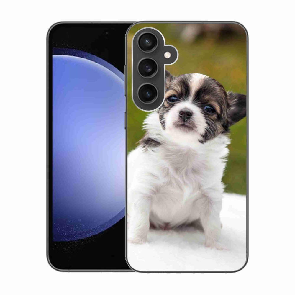 Gél tok mmCase Samsung Galaxy S23 FE - chihuahua 4