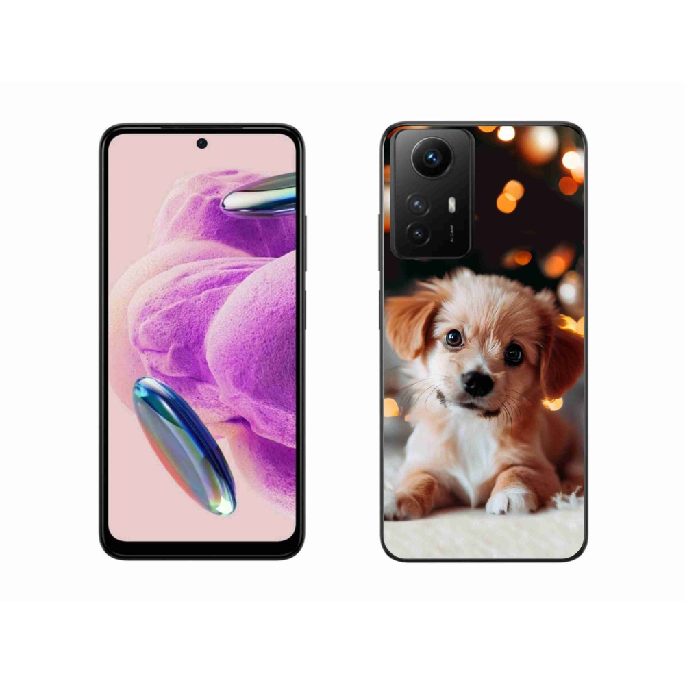 Gél borítás mmCase a Xiaomi Redmi Note 12S-hez - kölyökkutyakék