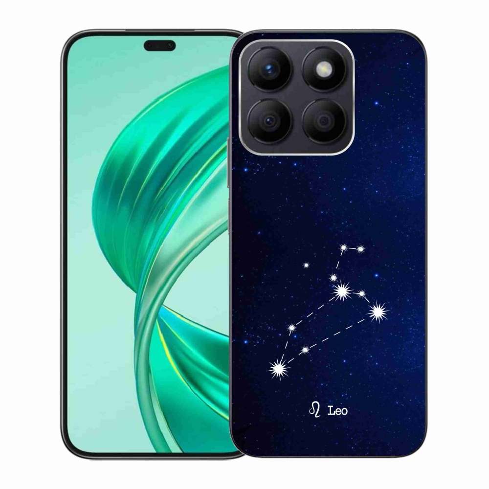 Gél borítás mmCase a Honor X8b számára - Lion konstelláció