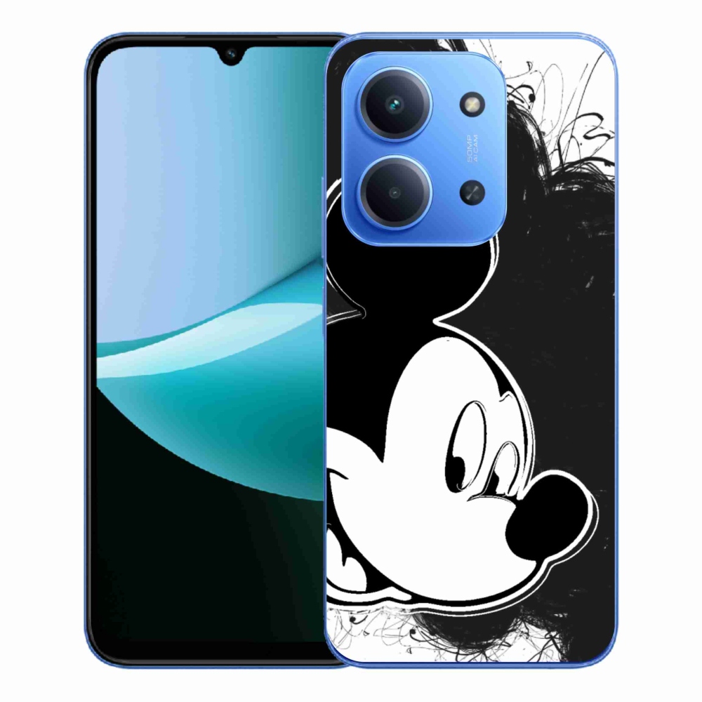 Gél borítás mmCase a Xiaomi Redmi 15C 4G/5G (173mm) - mickey mouse 1