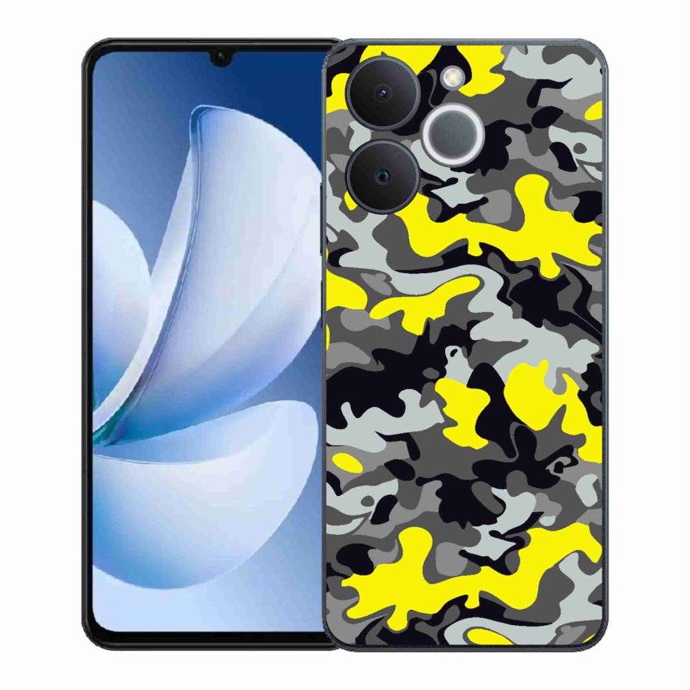 Zselés borítás mmCase a Realme Note 70T készülékhez - terepszínű minta 6