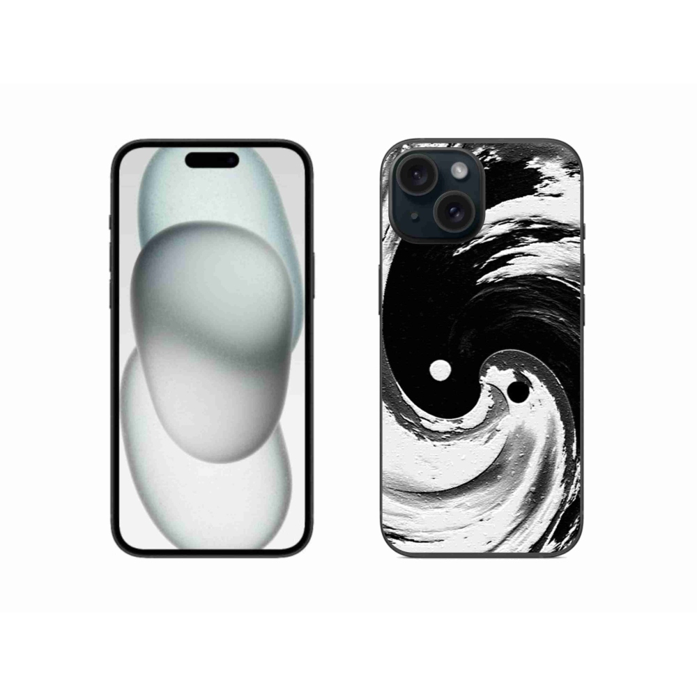 Gél borítás mmCase iPhone 15 - Absztrakt 8 - iPhone 15-hez