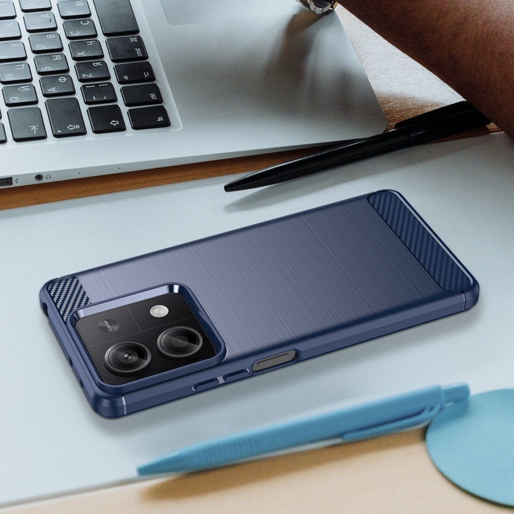 Szénálló zselés tok Xiaomi Redmi Note 13 5G - kék