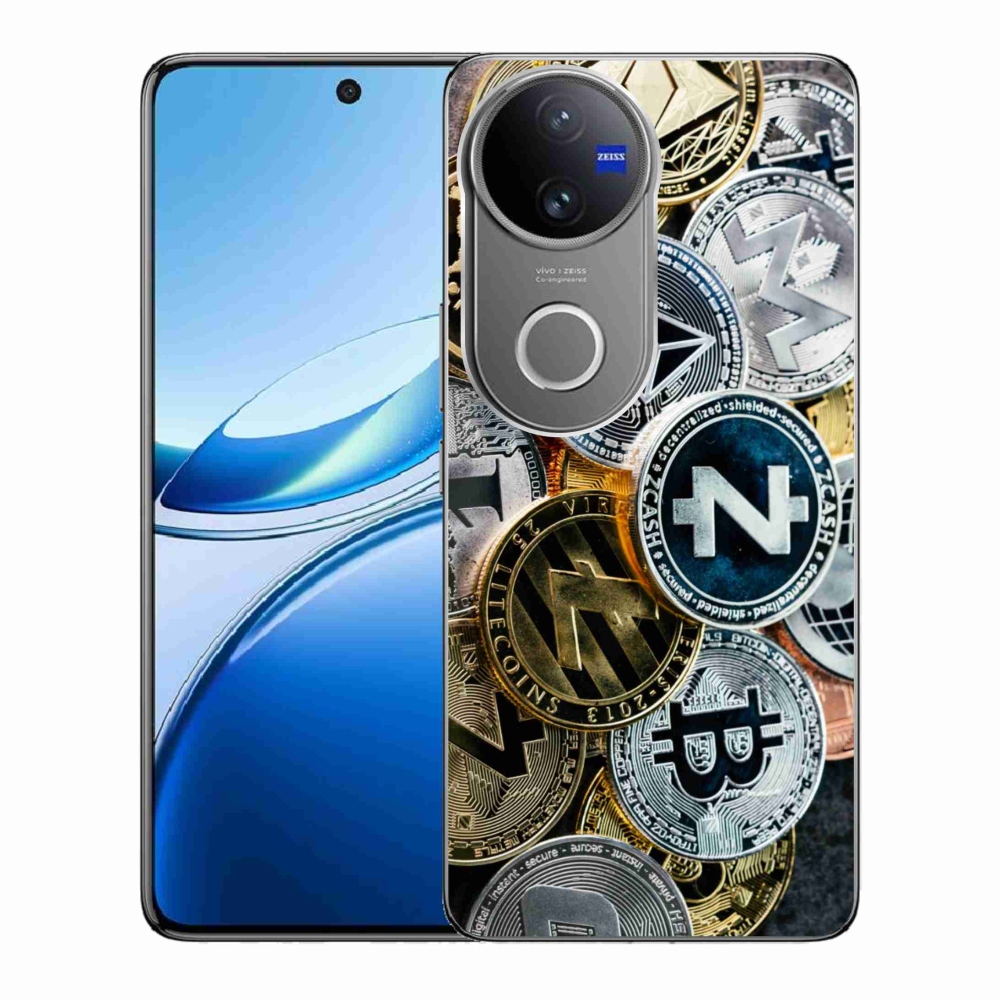 Gélburkolat mmCase a Vivo V50 5G-n - kriptovaluták