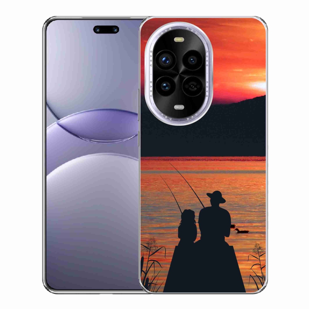 Gél borítás mmCase a Huawei Nova 13 Pro 5G-n - halászat 3