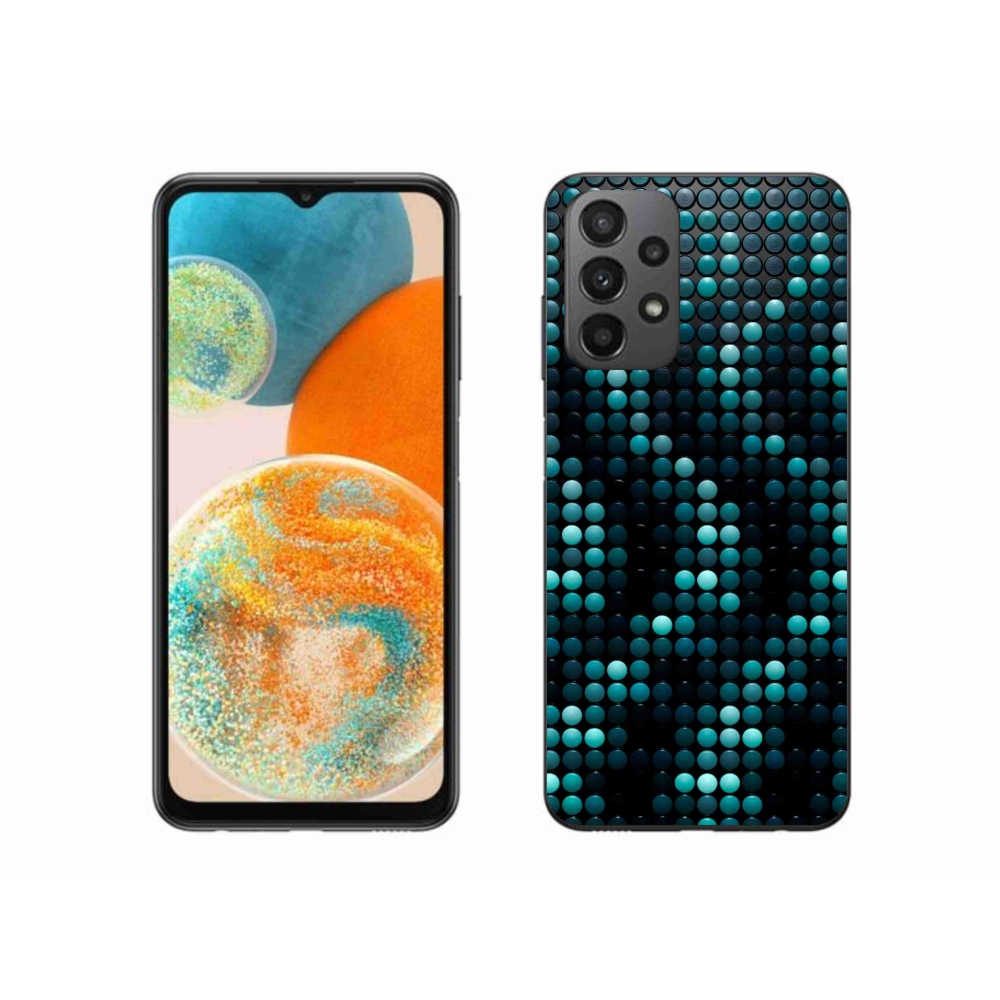 Zselés borítás mmCase Samsung Galaxy A23 4G/5G - absztrakt motívum 15