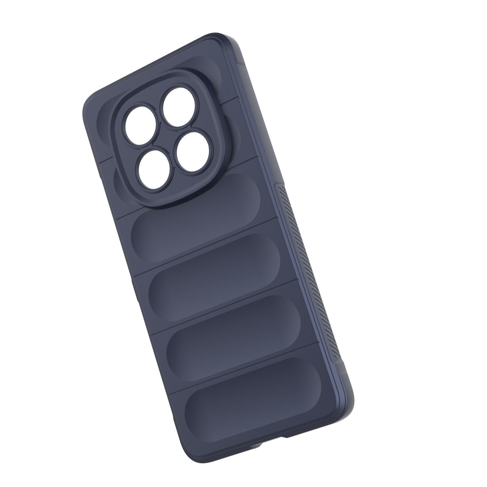 Rugg tartós zselés tok Xiaomi Redmi Note 14 Pro+ 5G - sötétkék