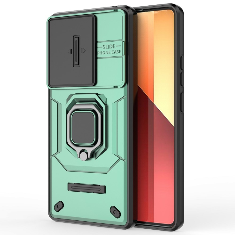 Lencseálló borítás Xiaomi Redmi Note 14S-hez - zöld