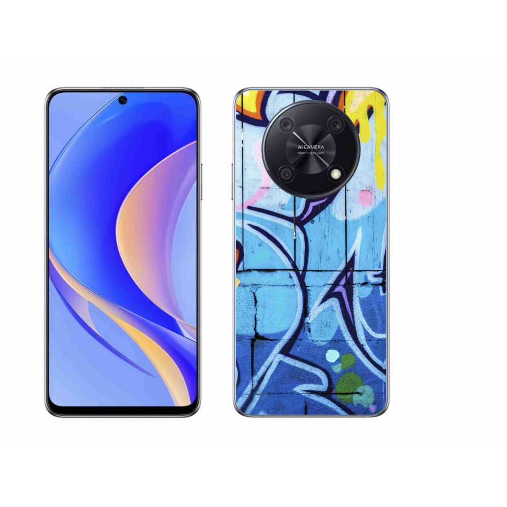 Gél borítás mmCase a Huawei Nova Y90 készülékhez - graffiti