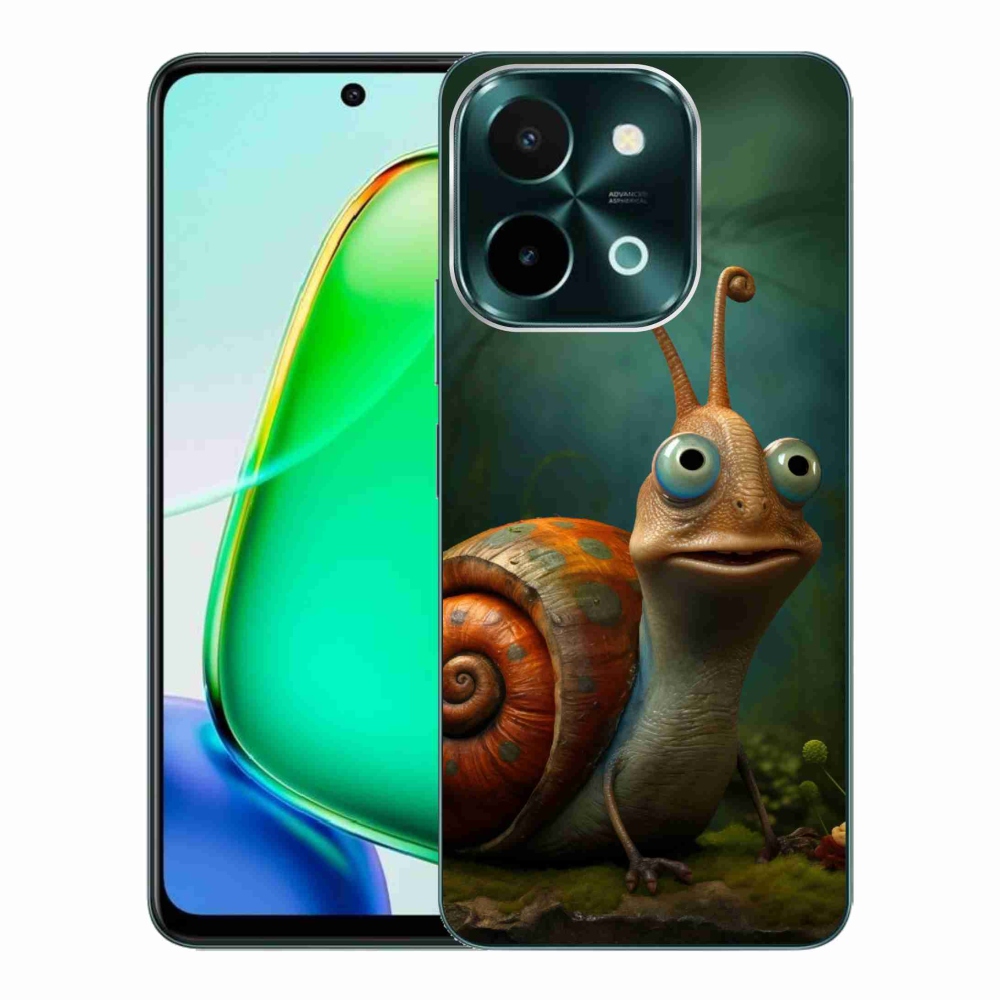 Zselés borítás mmCase a Vivo Y28-hoz - csiga