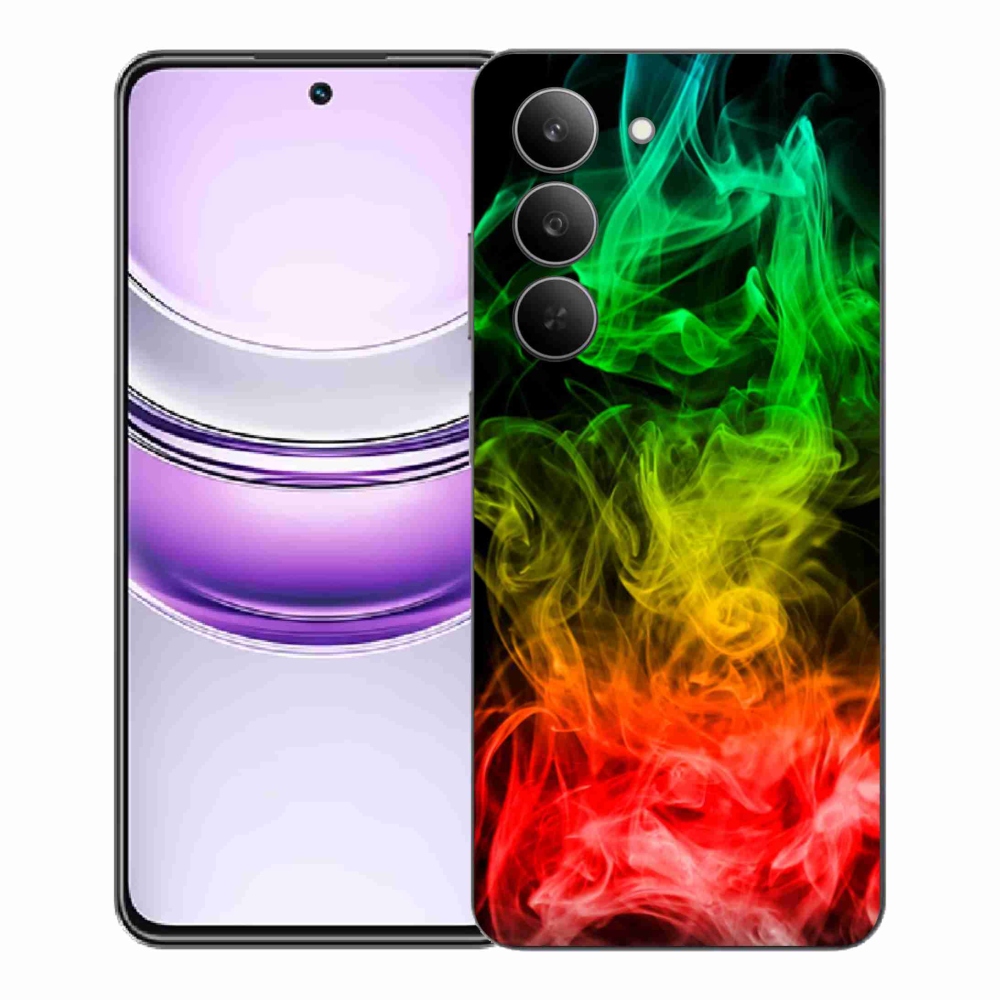 Gél borító mmCase a Realme 14x 5G készülékhez - absztrakt minta 7