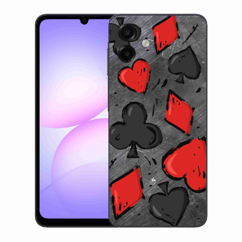 Zselés borítás mmCase Samsung Galaxy A07 4G - kártya 1