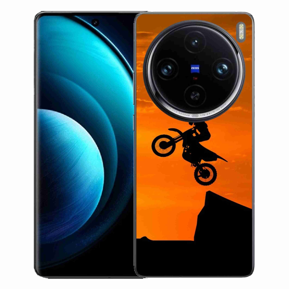 Zselés borítás mmCase a Vivo X100 Pro 5G-hez - motocross