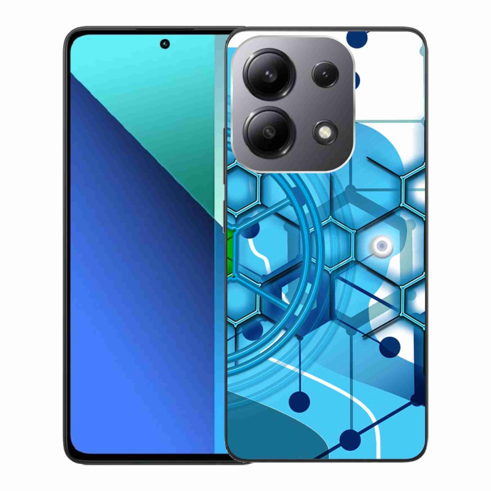 Gél borítás mmCase a Xiaomi Redmi Note 13-hoz - absztrakt minta 2