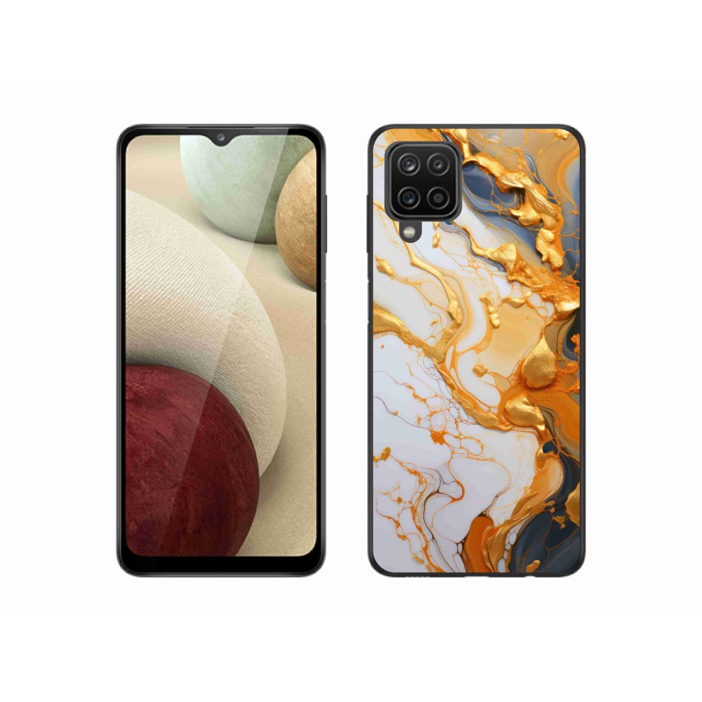 Gél borító mmCase Samsung Galaxy A12 - absztrakt motívum 6