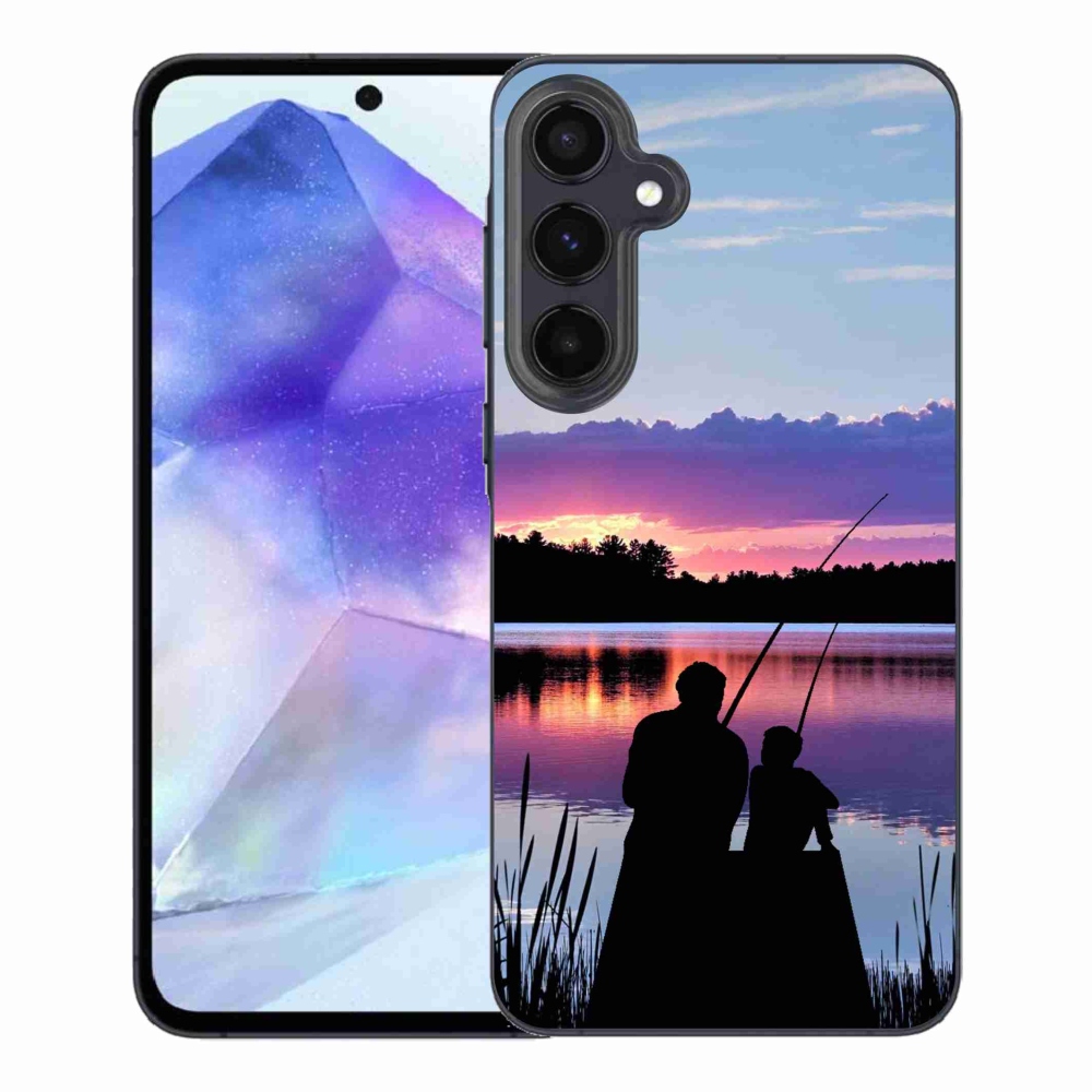 Gél védőburkolat mmCase Samsung Galaxy A55 5G - halászat 2