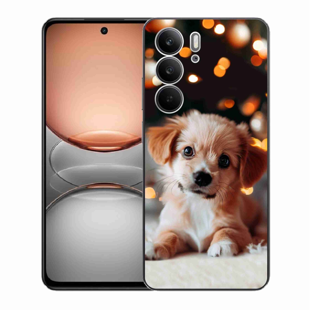 Zselés borítás mmCase a Realme C75 készülékhez - kölyökkék