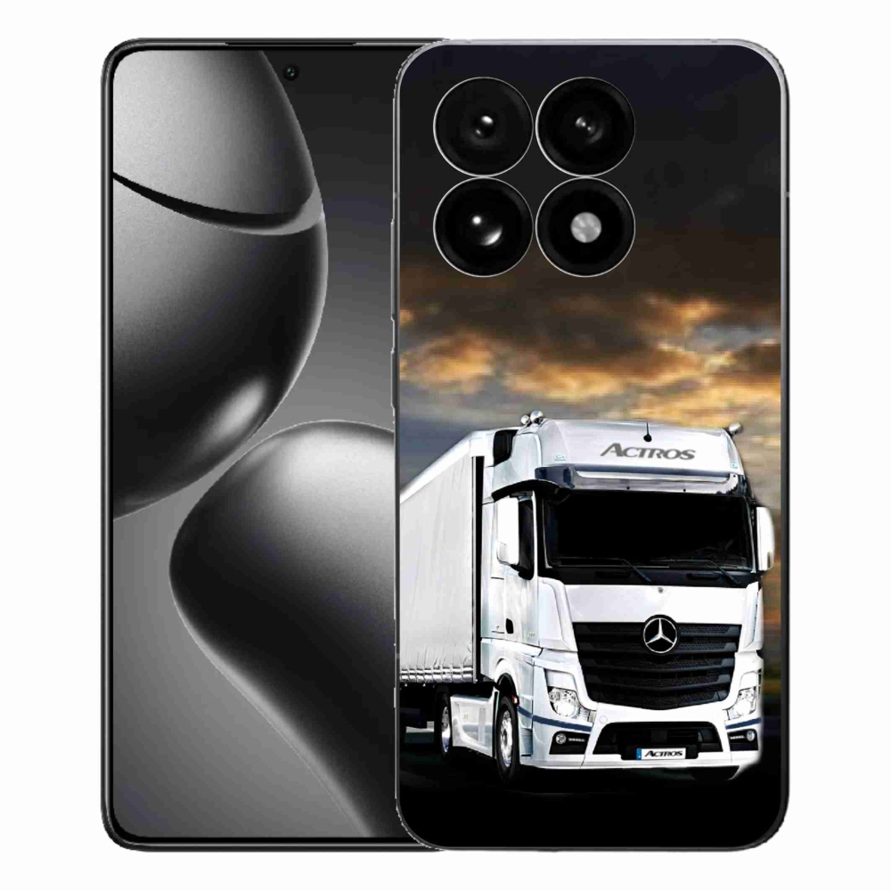 Gél borítás mmCase a Xiaomi 15T számára - teherautó