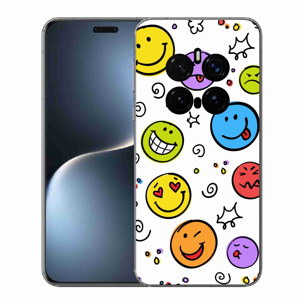 Gél borítás mmCase a Honor Magic 7 Pro 5G készülékhez - smiley-k