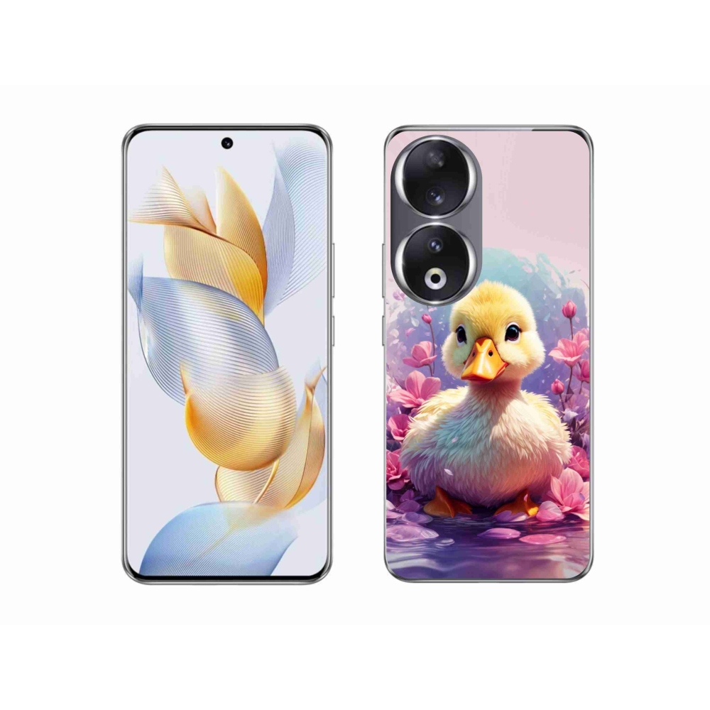 Zselés borítás mmCase a Honor 90-hez - kacsa