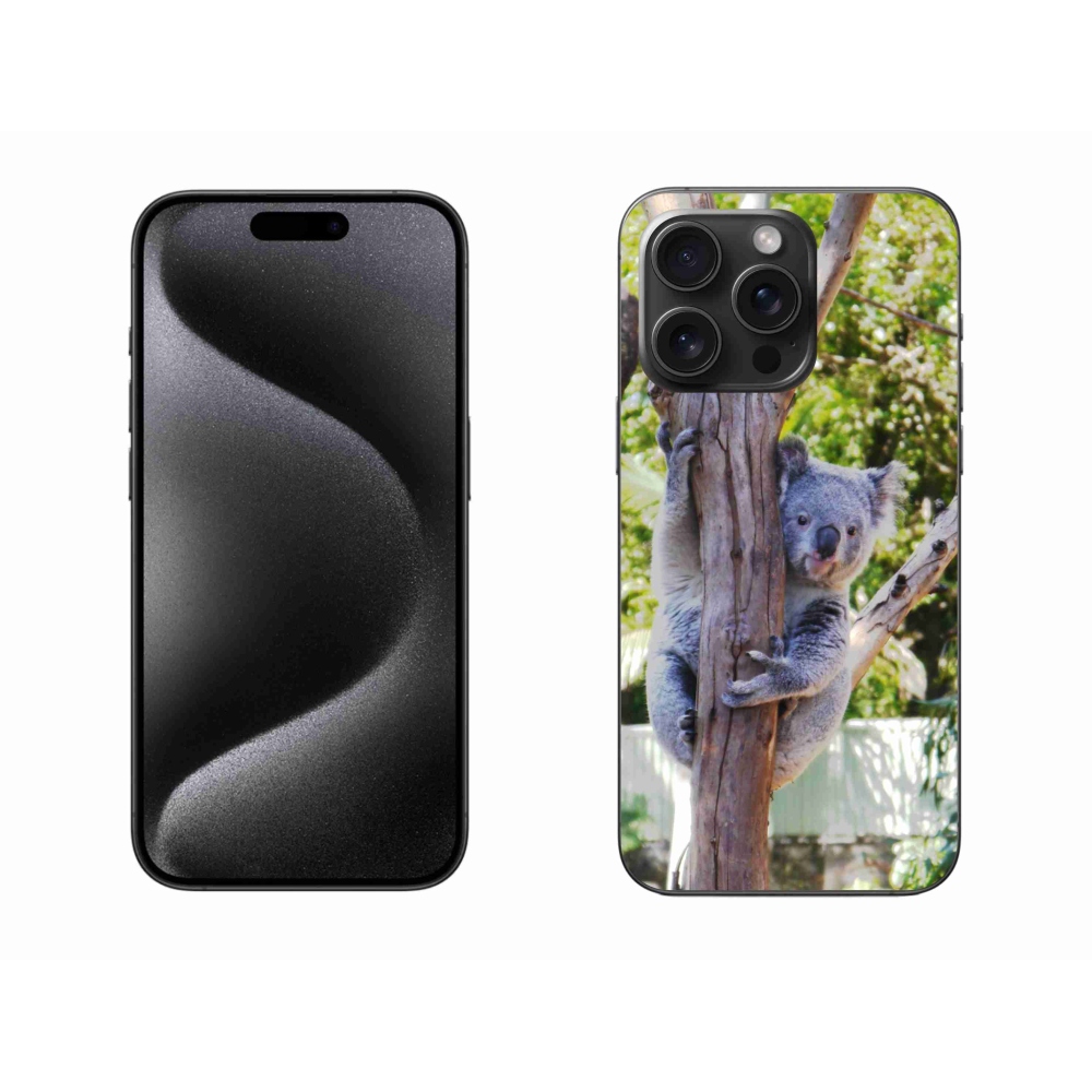 Zselés borítás mmCase iPhone 15 Pro Max készülékhez - koala