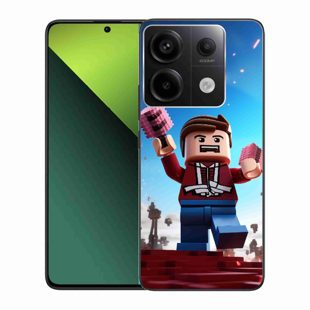 Gél borítás mmCase a Xiaomi Redmi Note 13 Pro 5G/Poco X6 5G számára - roblox 2