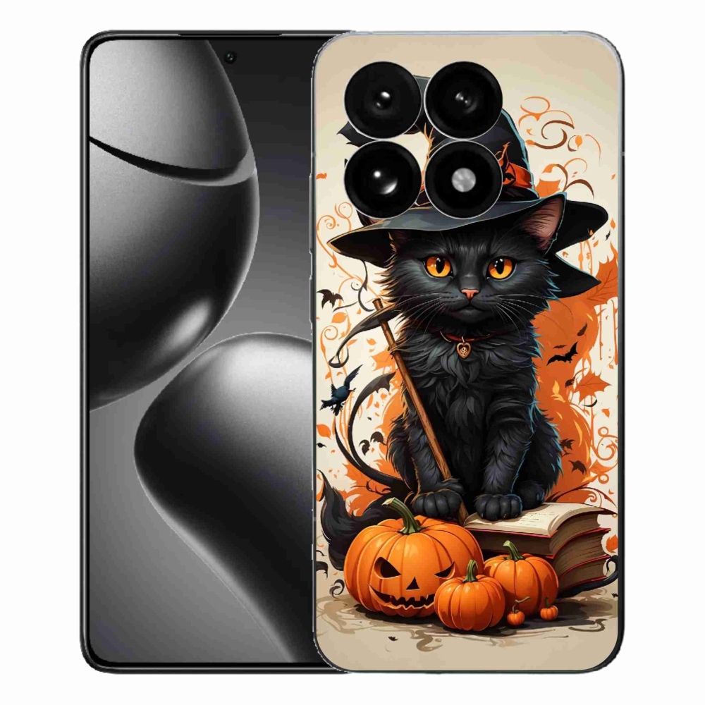 Gél borítás mmCase a Xiaomi 15T-hez - cat wizard
