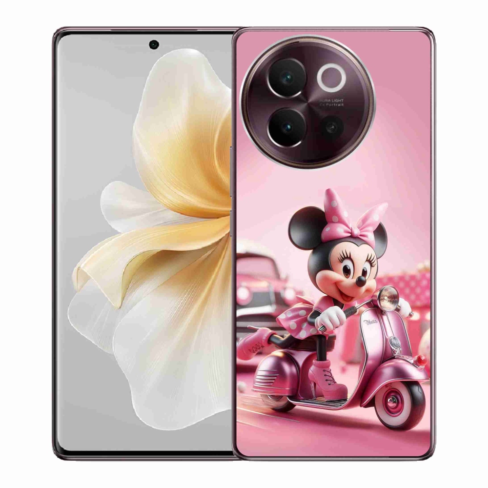 Gél borítás mmCase a Vivo V40 Lite 5G készülékhez - minnie 1