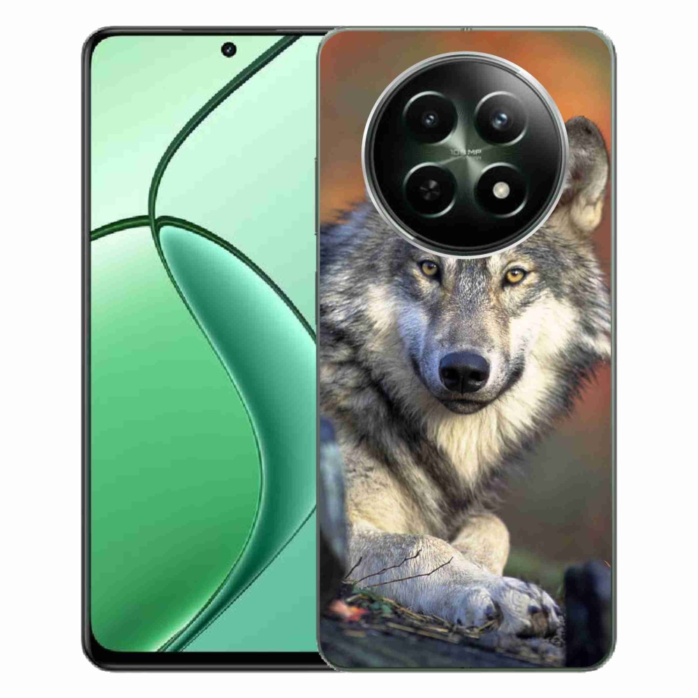 Gél tok mmCase a Realme 12 5G/12x 5G készülékhez - farkas