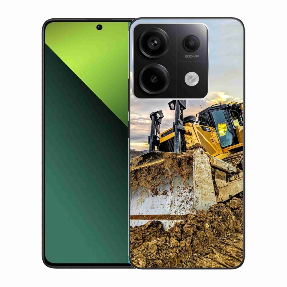 Gél borítás mmCase a Xiaomi Redmi Note 13 Pro 5G/Poco X6 5G számára - bagr