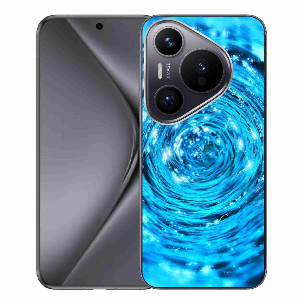 Zselés borítás mmCase a Huawei Pura 70 Pro - vízörvényen