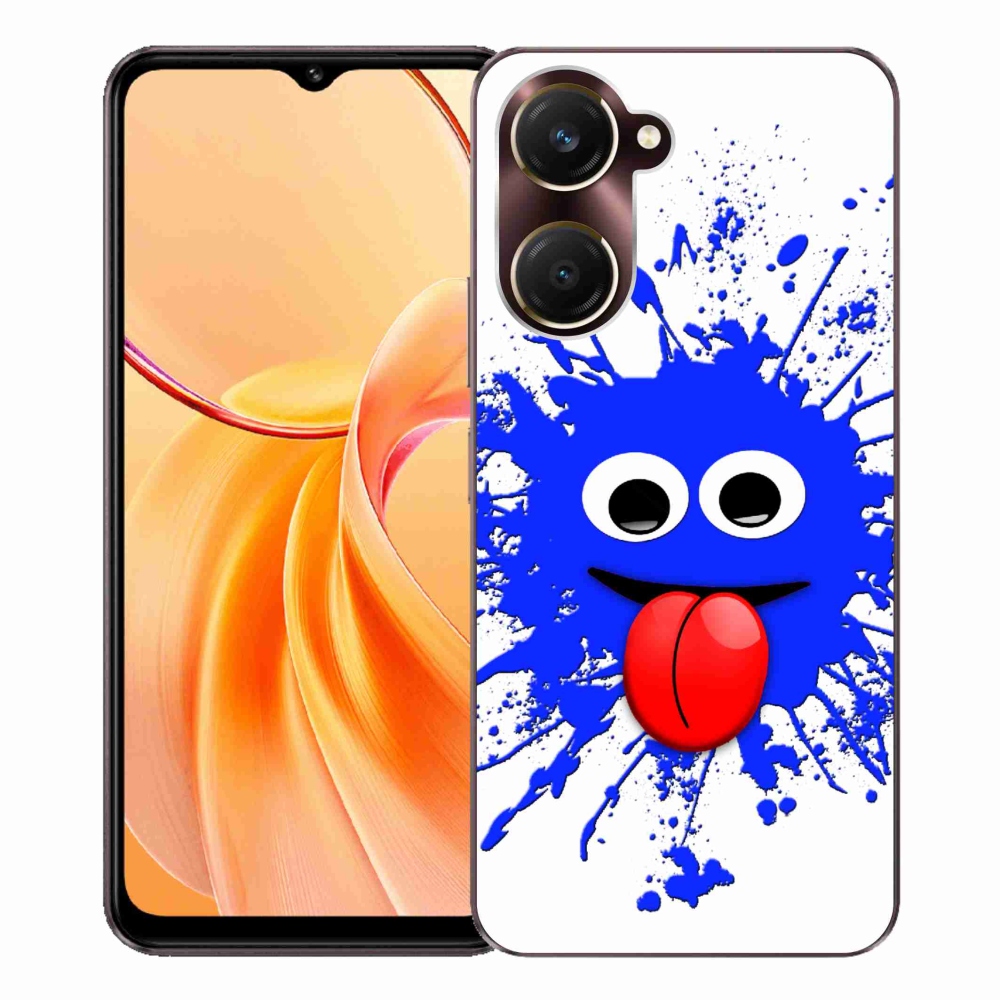 Gél borítás mmCase a Vivo Y28s 5G-n - szellem