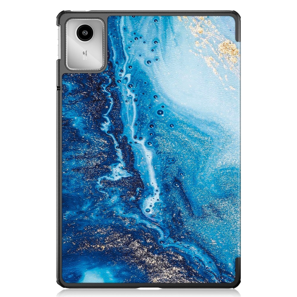 Patte intelligens záró tok Lenovo Tab M11/Tab K11 - hullámok