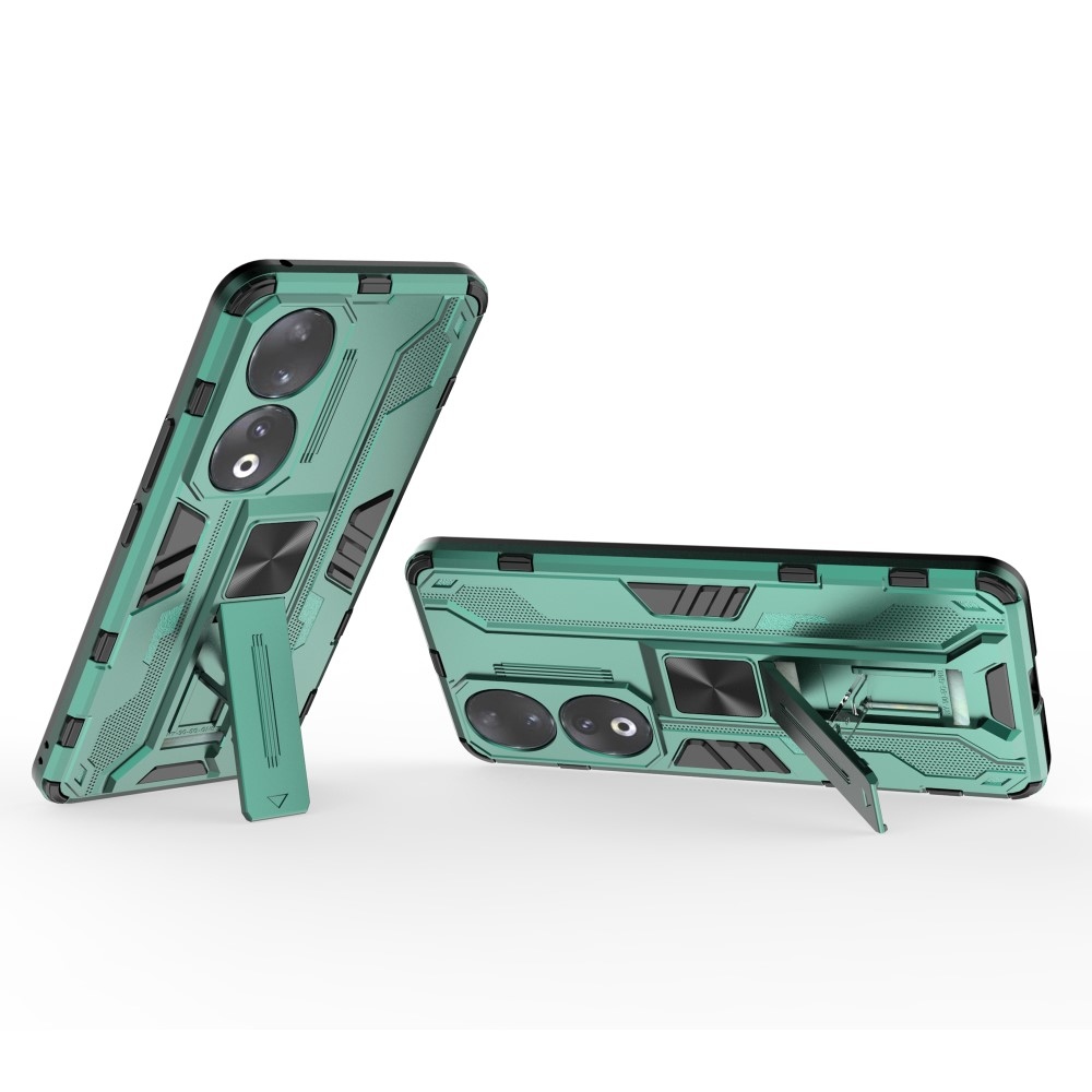 Kemény, tartós borítás a Honor 90-hez - zöld