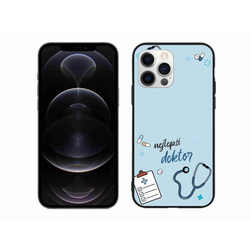 Gél borítás mmCase az iPhone 12 Pro Max készülékhez - Best Doctor