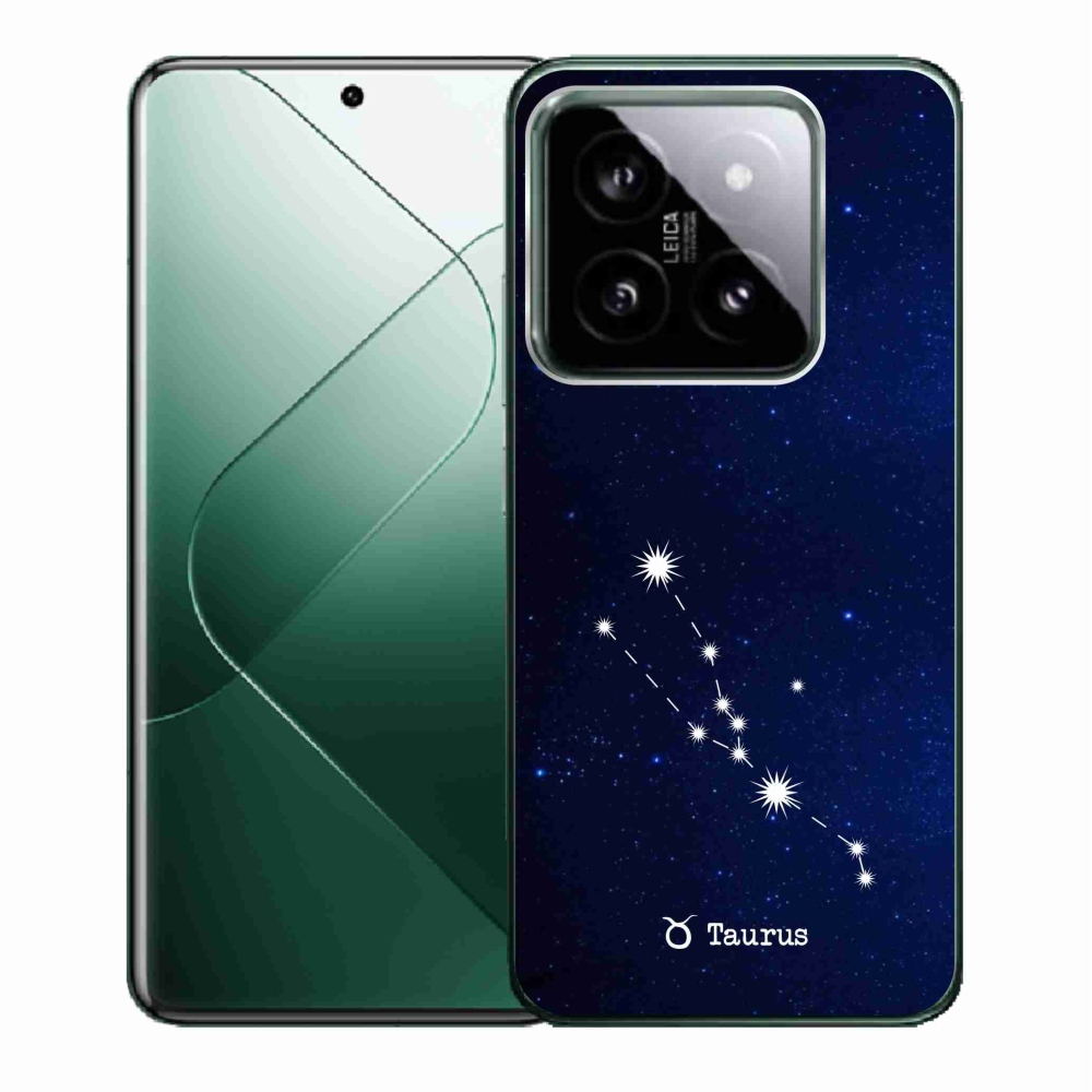 Gél borítás mmCase a Xiaomi 14-hez - Taurus csillagkép