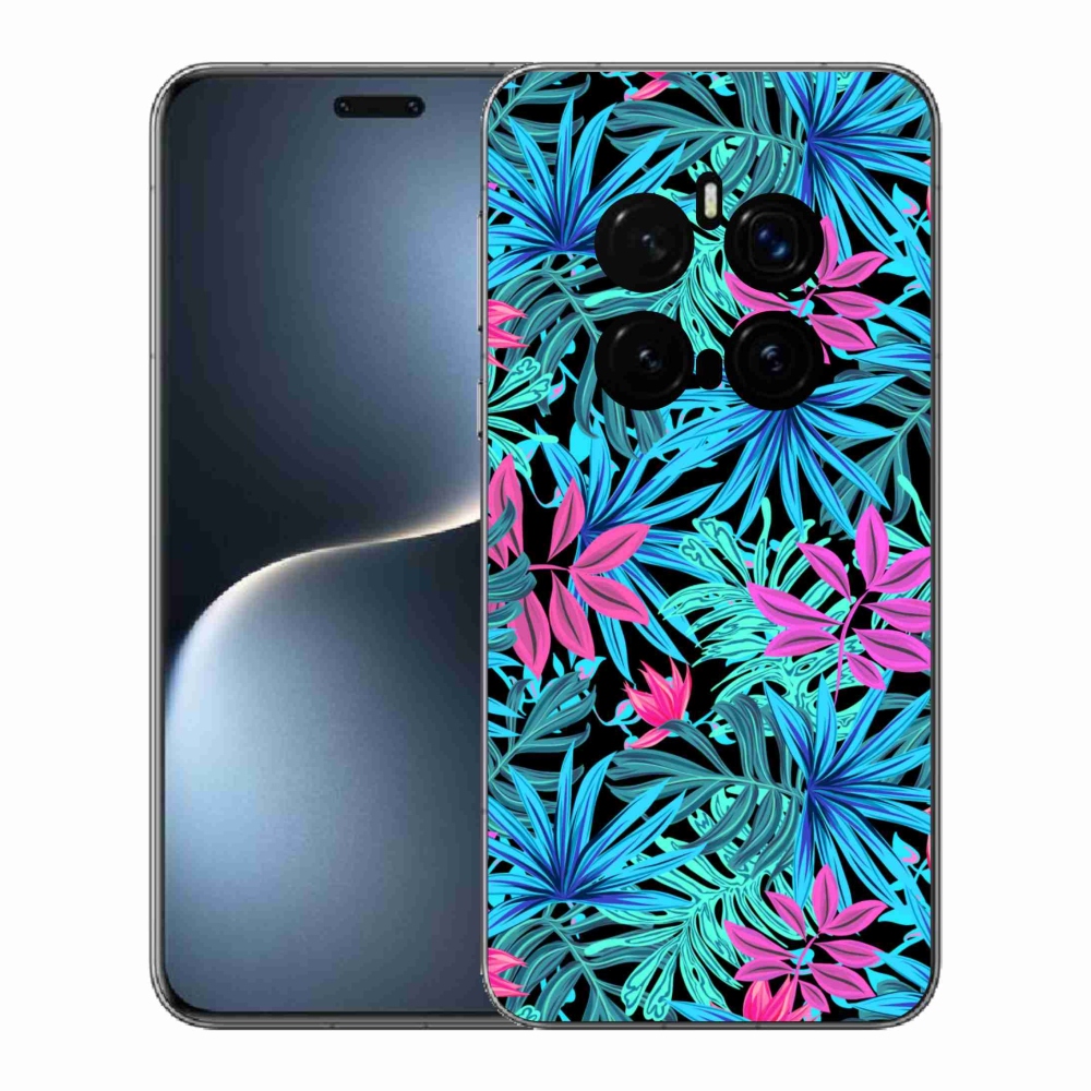 Gél borítás mmCase a Honor Magic 7 Pro 5G készülékhez - virágok 3