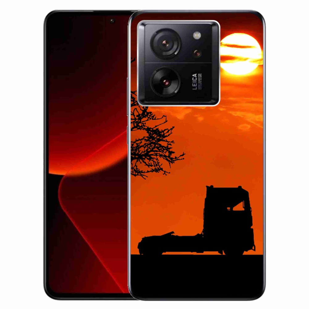 Zselés borítás mmCase a Xiaomi 13T/13T Pro - teherautóhoz 3