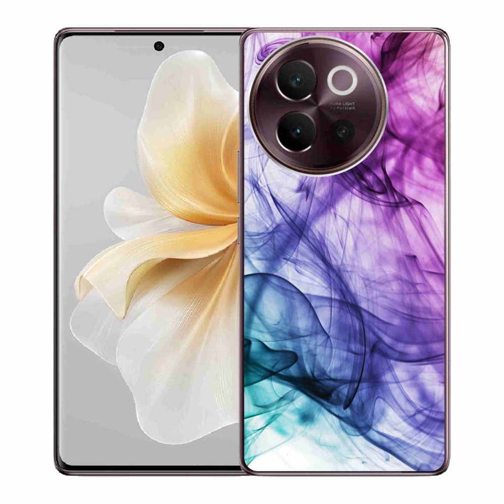 Gél borítás mmCase a Vivo V40 Lite 5G-n - absztrakt minta